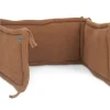 Box/Bedbumper River Knit Caramel