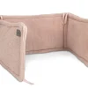 Box/Bedbumper River Knit Pale Pink