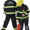 Brandweer Kostuum  - Maat 128