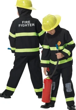 Brandweer Kostuum  - Maat 128