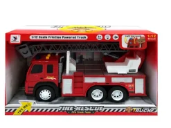 Brandweerwagen met licht en geluid