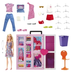 BRB DREAM CLOSET 2.0 W/ DOLL