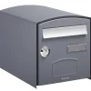 Brievenbus B800 grijs