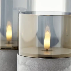 Brilliant Bougie tafellampen - set 3 stuks
