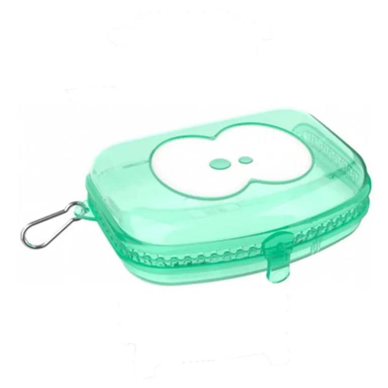 Brooddoos Neon Groen