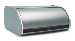 Broodtrommel met schuifdeksel mint