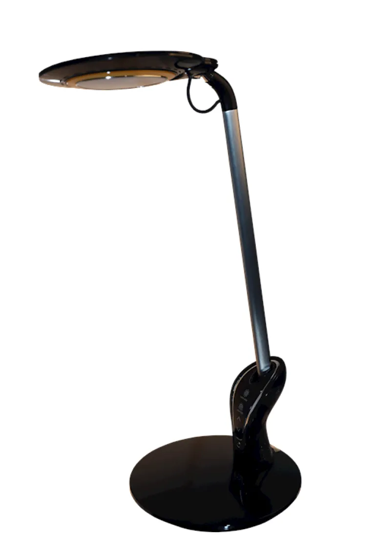 Bureaulamp LED, zwart 8W