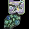 Butterfly knikkers 21 stuks