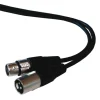 Cable Xlr Plug/Xlr Female 10M