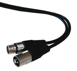 Cable Xlr Plug/Xlr Female 10M