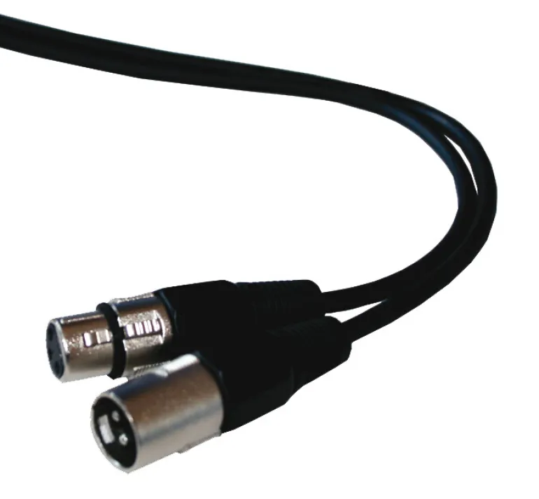 Cable Xlr Plug/Xlr Female 10M