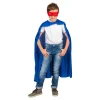 Cape Superheld Blauw