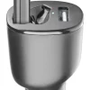 Car Mono Bt W/ Car Charger Bk