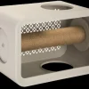 Cat cube scratch dune grey
