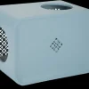 Cat cube sleep stone blue