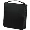 CD wallet nylon zwart 160 cd's
