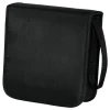 CD wallet nylon zwart 40 cd's
