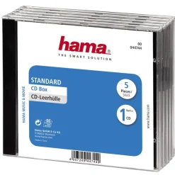 Cd-box 5 stuks