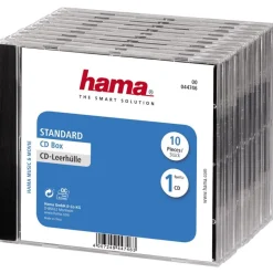 CD-box 10 stuks