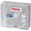 Cd-box transparant 5 stuks