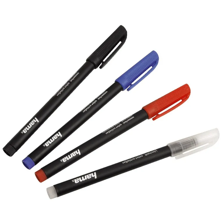 CD/DVD marker 4-delig set