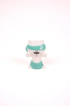 Charly met lichtje turquoise