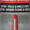 Chemische verankering grijs 280 ml