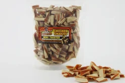 Chicken snack twister mini 250 gr
