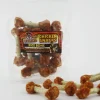 Chicken snacks rice bone