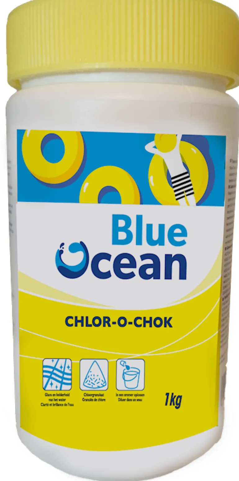 Chlor-O-Chok kristallen 1 kg