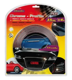 Chrome Profiel 3,5mm 4m
