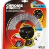 Chrome Profiel 14mm 4m