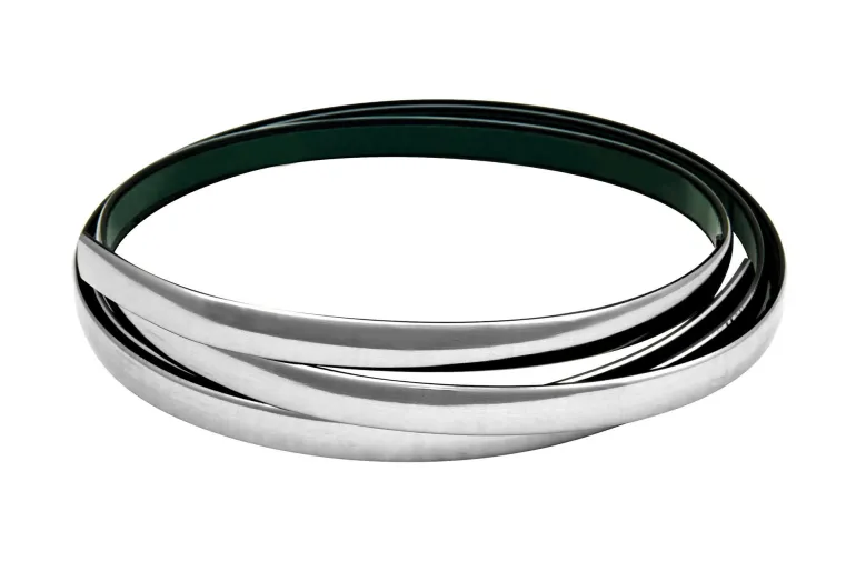 Chrome Profiel 14mm 4m