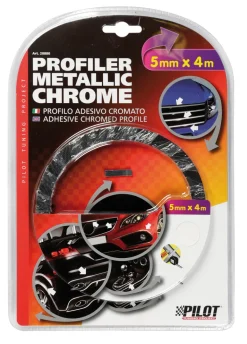 Chrome Profiler 5mm 4m
