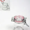 Cilinder transparant roze