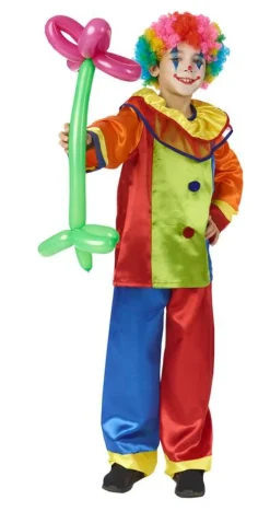Clown Kostuum Kind - Maat 140