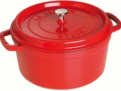 Cocotte rond kers 28 cm