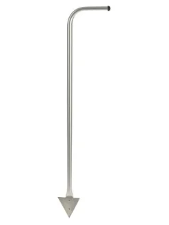 Compostwoeler aluminium