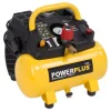 Compressor 1100 W 6 L zonder olie