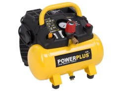 Compressor 1100 W 6 L zonder olie