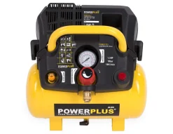 Compressor 1100 W 6 L zonder olie