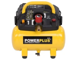 Compressor 1100 W 6 L zonder olie