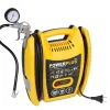 Compressor 1100 W olievrij + accu