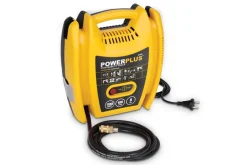 Compressor 1100 W olievrij + accu