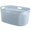 Curver Filo Wasmand - Blauw/grijs - 45L