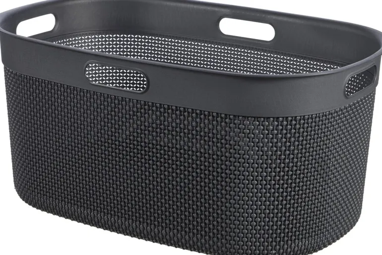 Curver Filo Wasmand - Donkergrijs - 45L