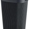 Curver Filo Wasmand met deksel - Antraciet - 55L