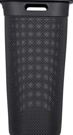 Curver Filo Wasmand met deksel - Antraciet - 55L