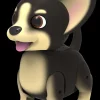 Cutesy pet hond
