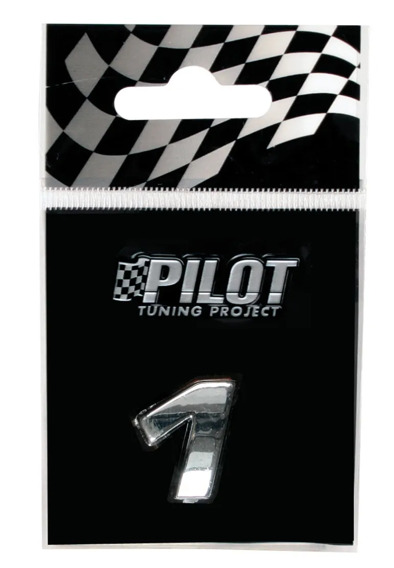 3D Letter 1 18mm